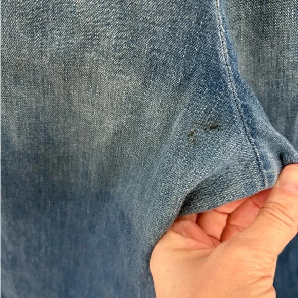 1970’s Calvin Klein Vintage Denim Trouser Jeans 29”W 27”L